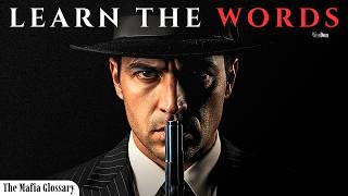 THE MAFIA DICTIONARY: Words The FBI Couldn't Decode Mafia Thesaurus