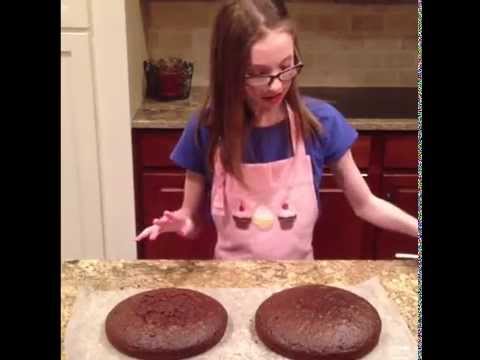 Easy To Make Scrumptious 2 Layer Chocolate Cake