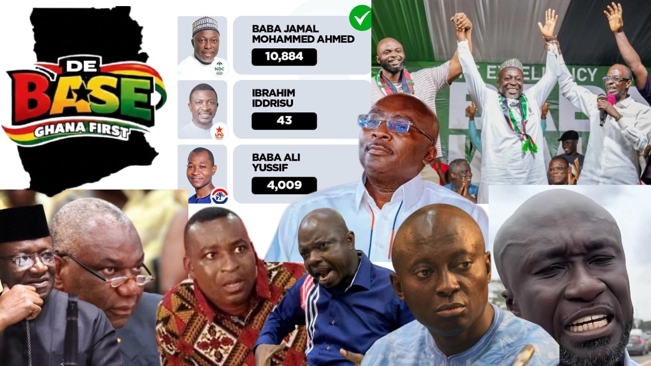 BREAKINGS: THEY HAVE THE MEN AMPA...AYAWASO MEN........THE BASE REGISTRATION IS MASSIVE GLOBALLY....