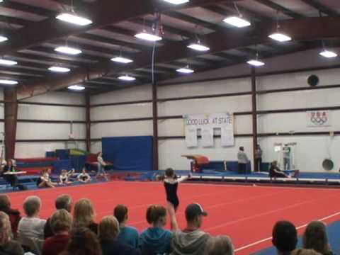 Jill Hoffmann gymnastics Feb 2009