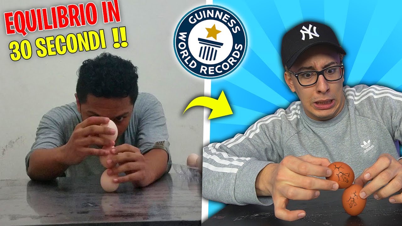 PROVO A BATTERE I RECORD PIÙ ASSURDI parte 2 😱