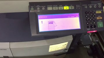 how to reset error code c440 in Toshiba e studio 450