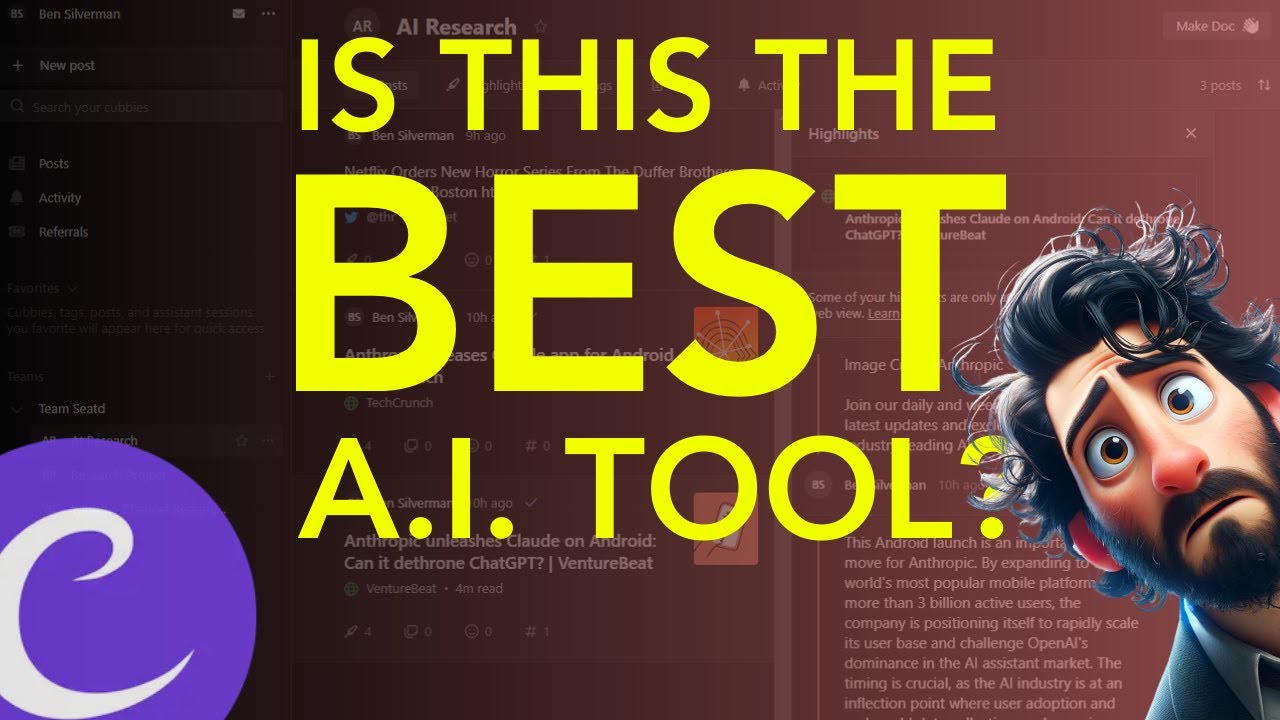 Is this the best ai research tool? You have to try it! - YouTube