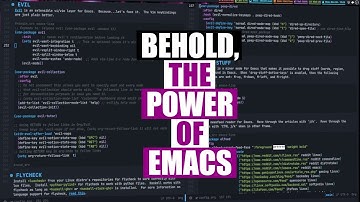 Emacs Makes Moving Words and Lines Super Easy