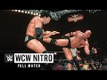FULL MATCH Bret Hart Goldberg Vs Kevin Nash Scott Hall WCW Nitro Dec 13 1999