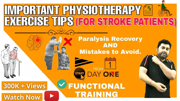 IMPORTANT PHYSIOTHERAPY EXERCISE TIPS FOR FASTER RECOVERY IN STROKE/ PARALYSIS PATIENTS - DayDayNews