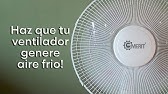 arcilla Visible Gaseoso Como hacer aire acondicionado casero - muy simple - YouTube