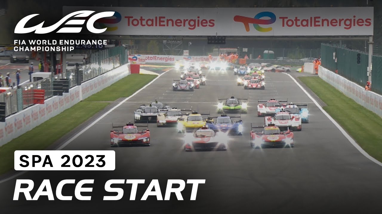 2023 WEC ROUND 6 6 Hours of Race: RACE, RELEASE, WEC