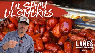 Party-Ready Little Smokies | Sweet n Spicy BBQ Sausage Bites
