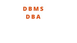 DBMS Class 1: Introduction to Database | DBA Role | Database Management System Basics