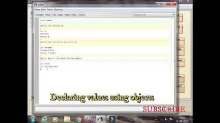 Creating class and instance in java:for calculation of volume of cube and rectangular prism