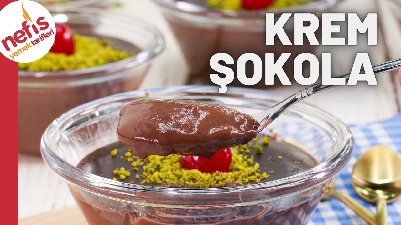 KREM ŞOKOLA ???? KIVAMI HİÇ ŞAŞMAYAN PASTANE USULÜ TARİF ????