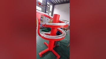 Spiral Conveyor in Factory Testing