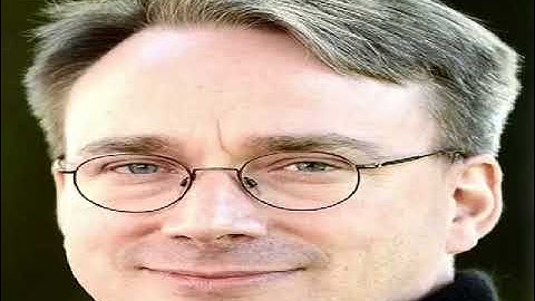 Hello! This is Linus Torvalds and I pronounce Linux as Linux || Slo-mo version (slower than gnome)