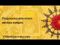 Подсказка или ответ на ваш вопрос, загадывайте карту