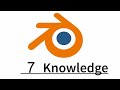 Blender 7 knowledge boolean 1