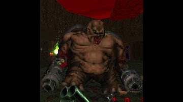 Brutal Final DOOM Plutonia Experiment, Map 13: The Crypt, Hard Realism, Pistol Start