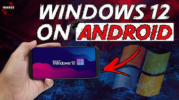 Convert Your Mobile Into a Gaming PC | Run Real Windows 12 in Mobile
