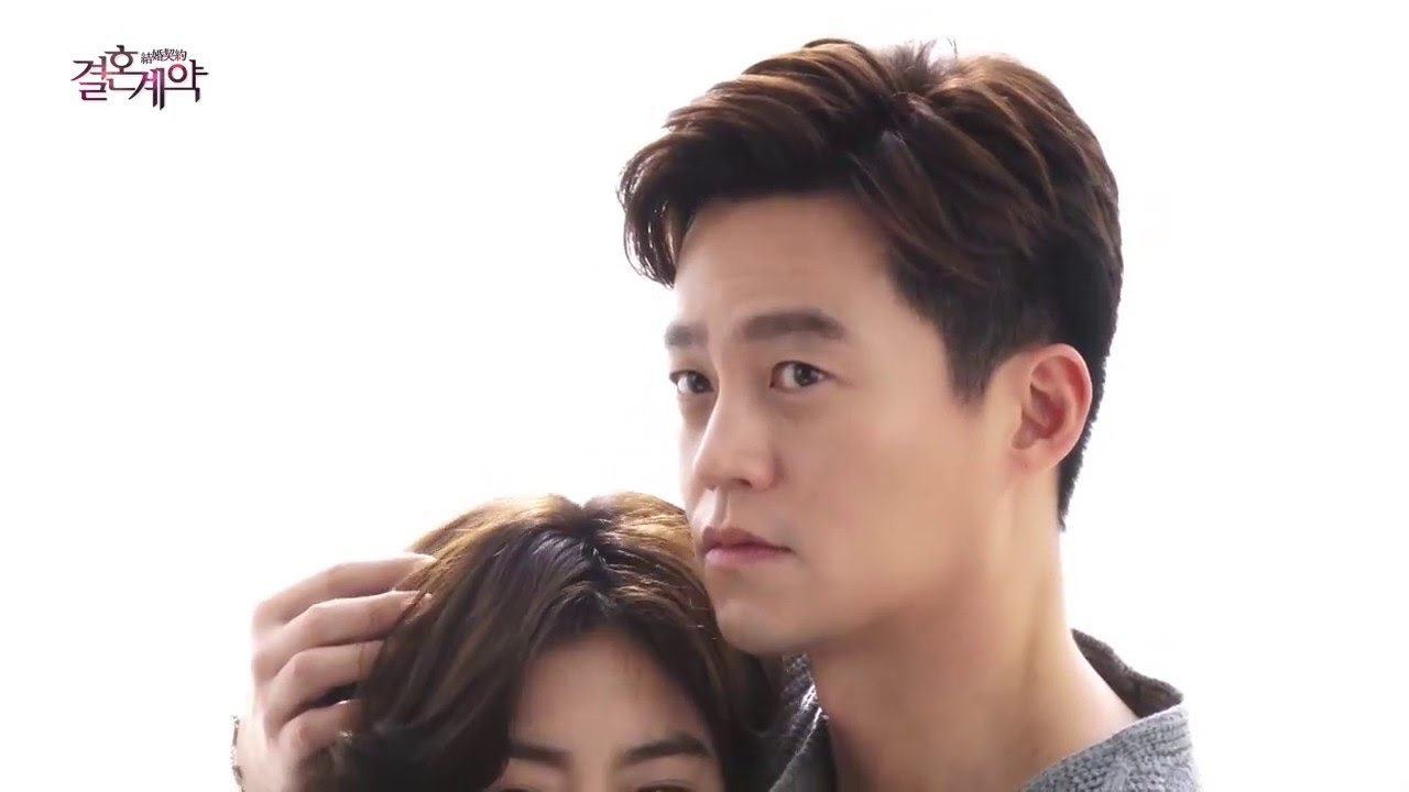 [Behind The Scenes_Marriage contract] 유이-이서진, 포스터 촬영 현장 - 결혼계약