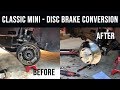 Classic Mini DIY - Converting your Mini from Drums to Discs