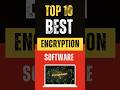 Best Encryption Software: Top 10 Picks