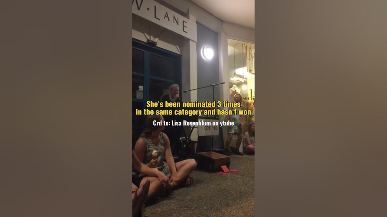 @tonesandi busking before global fame (#shorts)