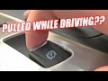 What Happens If You Pull An Electronic Parking Brake While Driving?