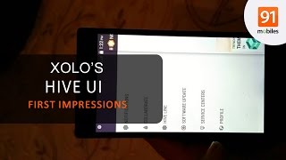 XOLO: HIVE UI screenshot 4