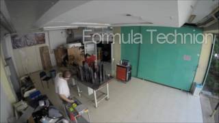 Formula Technion - Chasis, Brakes and Ergonomics Team 2016