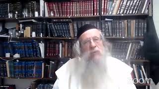 הרה"ג הרב וועכטר שליט"א כ"ט שבט תשפ"א - תורה אור מאמר ד"ה חייב איניש לבסומי חלק י"א בעניין החינוך
