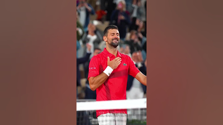 👏🏻 Djokovic's celebration after beating Zverev #djokovic