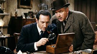 Basil Rathbone&Nigel Bruce | Sherlock Holmes Mystery |Their Final Appearance As Holmes And Watson|4K