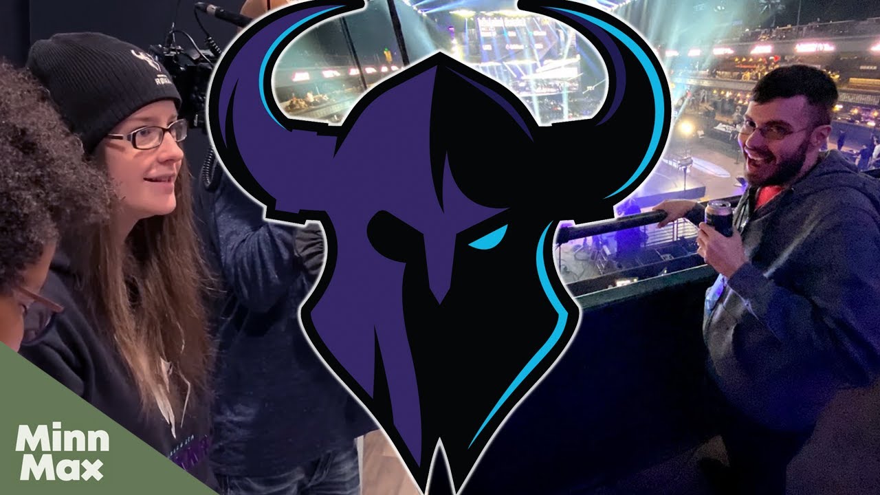 Inside The Call Of Duty League Launch Event And Touring Minnesota Rokkr ...