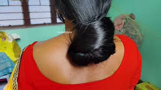 Bun Drop Hairstyles Long Hair