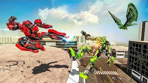 Flying Pigeon Robot Bike Transform: Pigeon Robot | Code X Layer