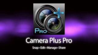 Camera Plus Pro iPhone Demo Video screenshot 5