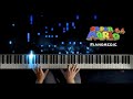 Super Mario 64 - Dire Dire Docks Piano Cover (4k)