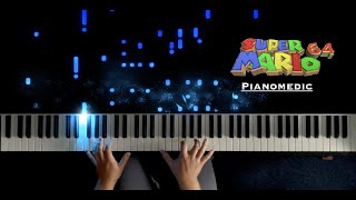 Super Mario 64 - Dire Dire Docks Piano Cover (4k)