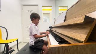 Mr Victor piano MTB prep test exam