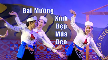 Những cô gái Mường có điệu múa tuyệt đẹp