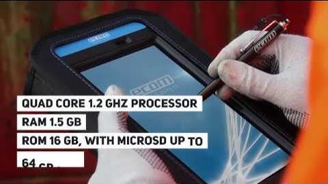 Intrinsically Safe Tablet Ecom Tab Ex 01 Zone 1 Div 1