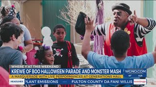 Where Y'at this Weekend: NOLA Funk Fest, Andouille Fest, Boo CarréHalloween Haunt, Krewe of Boo Para