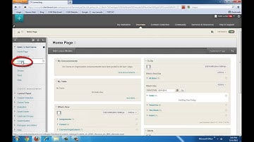 Edit Mode and View Course Content