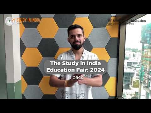 Your Education Journey Starts Here | Visit The Study in India Education Fair: Zimbabwe - video from Studyinindia