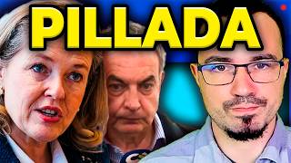 🔴NADIA CALVIÑO SALPICADA por ZAPATERO: Así medió con PLUS ULTRA