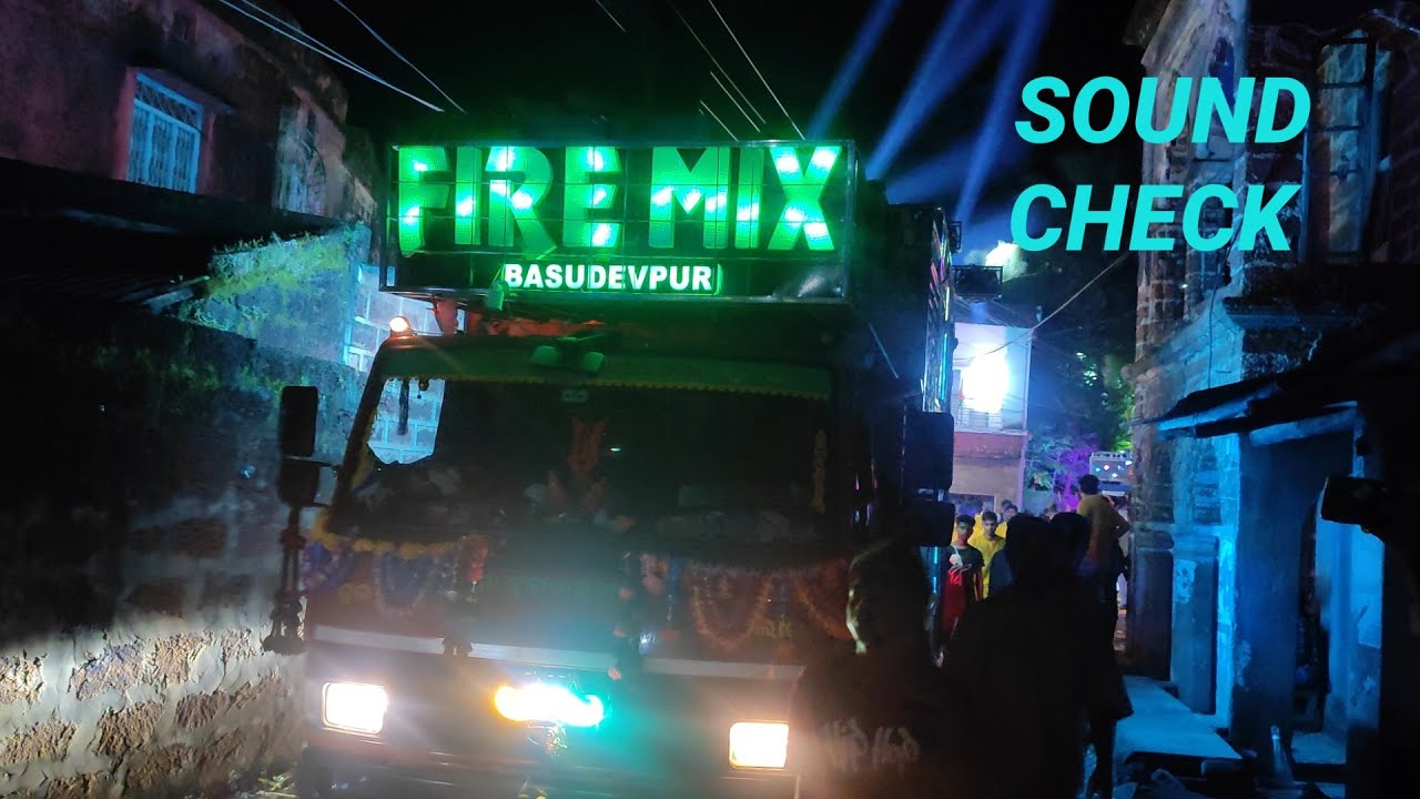 Dj Fire mix New Setup  2024. Program At - Tangi Ganesh puja Bhasani 2024. Full compitition video.