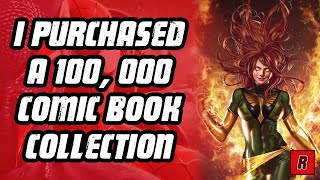 I PURCHASED A 100,000 COMIC BOOK COLLECTION