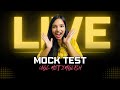 Attempting free Live Mock Test 📝 #paidpromotions #oliveboard