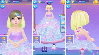 Princess Dream Hair Salon - Gameplay Part 1 - Dressup, Makeup,Design Walkthrough (Android, iOS) screenshot 5
