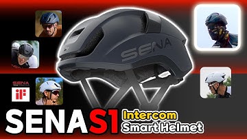Sena S1 Smart Aero Helm met Draadloze Intercom 🚴 Rijd & Praat Handsfree #racefiets